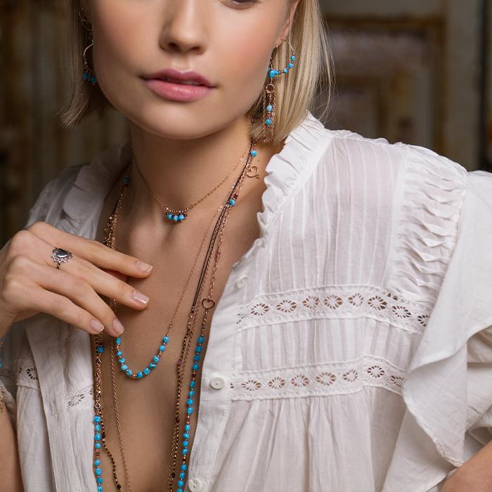 Collana Maman et Sophie donna GHTURPN-2b Gioielli