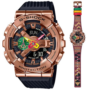 Orologio Casio G-Shock Rui Hachimura GM-110RH-1AER Limited Edition con doppio cinturino-2b Gioielli