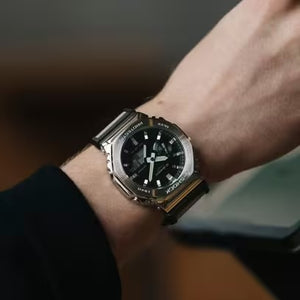 Orologio Casio G-Shock GM-2100C-5AER Utility Metal uomo 45 mm-2b Gioielli