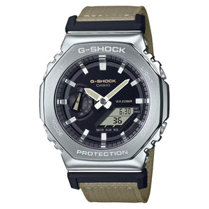 Orologio Casio G-Shock GM-2100C-5AER Utility Metal uomo 45 mm-2b Gioielli
