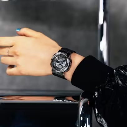 Orologio Casio Baby-G GM-S110-1AER donna-2b Gioielli