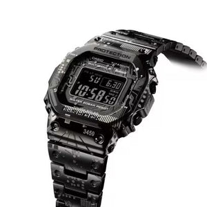 Orologio Casio G-Shock GMW-B5000TCC-1ER TranTixxii Circuit Camo Limited Edition uomo-2b Gioielli