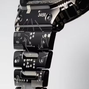 Orologio Casio G-Shock GMW-B5000TCC-1ER TranTixxii Circuit Camo Limited Edition uomo-2b Gioielli