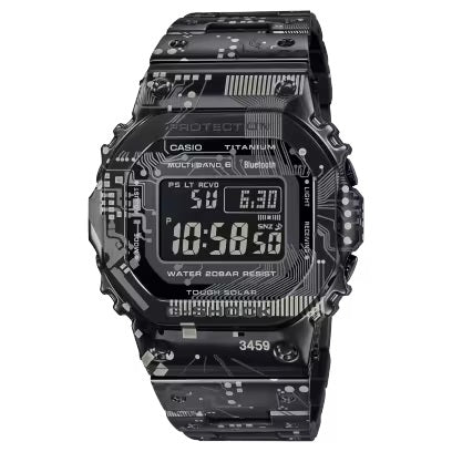Orologio Casio G-Shock GMW-B5000TCC-1ER TranTixxii Circuit Camo Limited Edition uomo-2b Gioielli