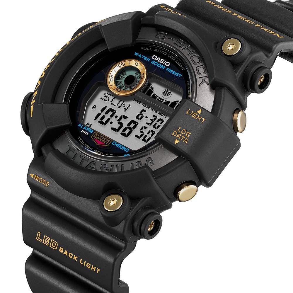 Orologio Casio G-Shock Sea Frogman GW-8230B-9AER uomo Limited Edition-2b Gioielli