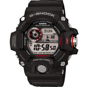 Orologio Casio G-Shock Rangeman GW-9400-1ER radiocontrollato solare nero 53mm-2b Gioielli