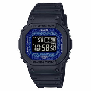 Orologio Casio G-Shock GW-B5600BP-1ER Paisley Blue solare radiocontrollato 43 mm-2b Gioielli