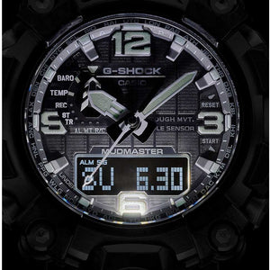 Orologio Casio G-Shock Mudmaster GWG-2000-1A1ER solare radiocontrollato uomo-2b Gioielli