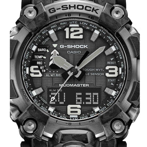 Orologio Casio G-Shock Mudmaster GWG-2000-1A1ER solare radiocontrollato uomo-2b Gioielli