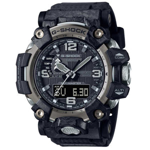 Orologio Casio G-Shock Mudmaster GWG-2000-1A1ER solare radiocontrollato uomo-2b Gioielli