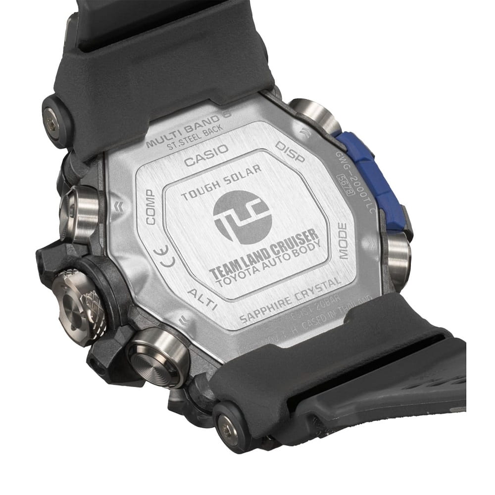 Orologio Casio G-Shock Mudmaster GWG-2000TLC-1AER Toyota Land Cruiser Limited Edition-2b Gioielli