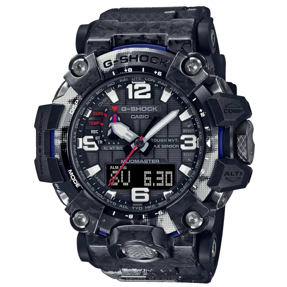 Orologio Casio G-Shock Mudmaster GWG-2000TLC-1AER Toyota Land Cruiser Limited Edition-2b Gioielli