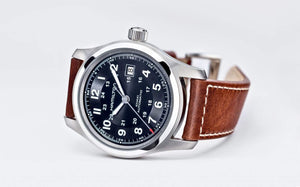 Orologio Hamilton Khaki Field H70555533 automatico uomo 42mm-2b Gioielli