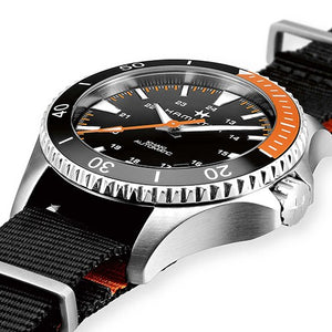 Orologio Hamilton Khaki Scuba H82305931 automatico uomo 40mm-2b Gioielli