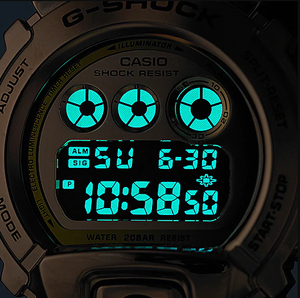 Orologio Casio G-Shock GM-6900G-9ERuomo 50 mm-2b Gioielli