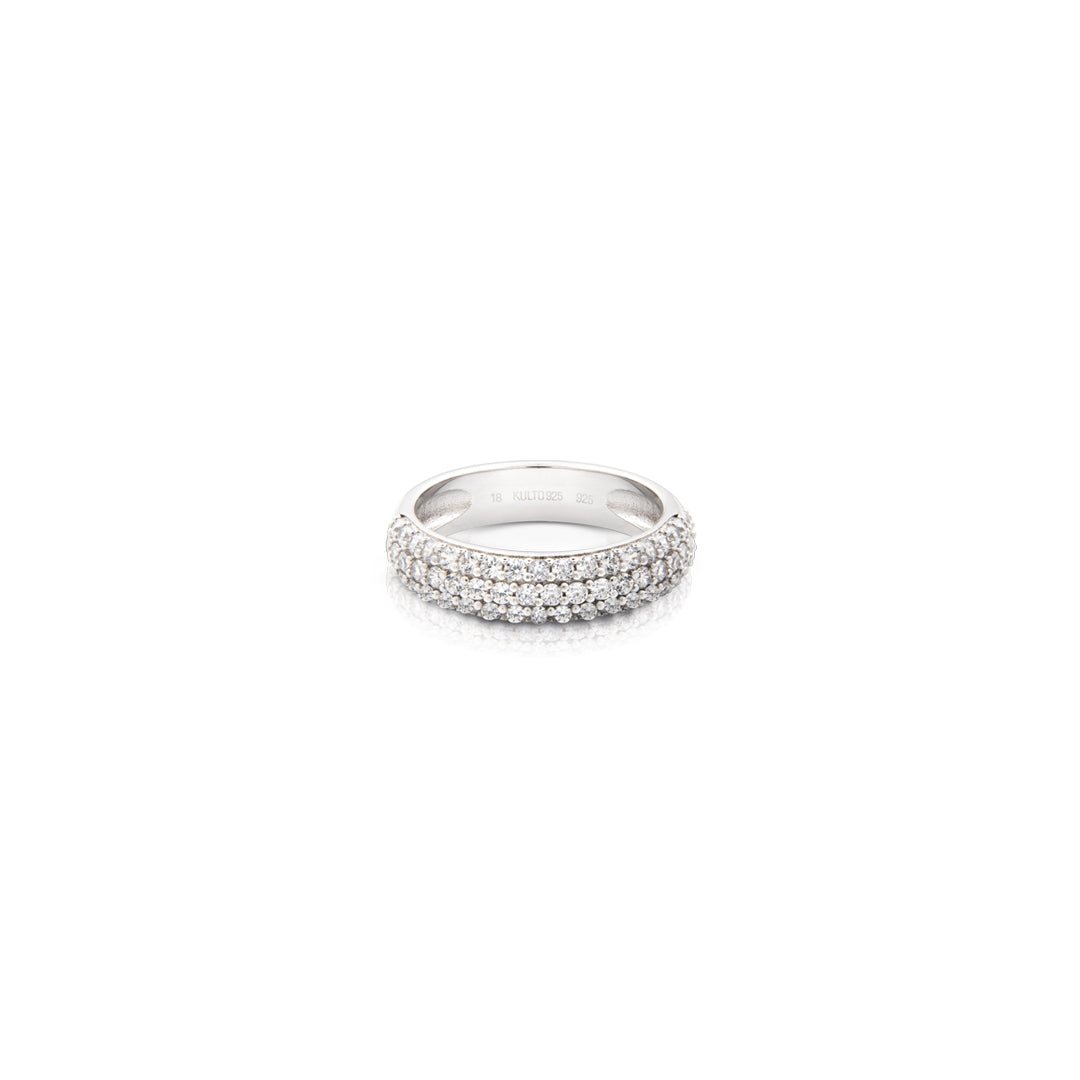 Anello Kulto925 KR925-015 argento donna misura 12-2b Gioielli
