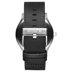 Orologio MVMT Classic Black Silver MM01-BSL uomo 45mm-2b Gioielli