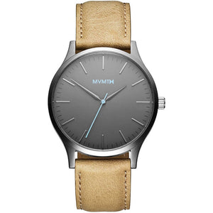 Orologio MVMT 40 Series Gunmetal Sandstone MT01-GML uomo 40mm-2b Gioielli