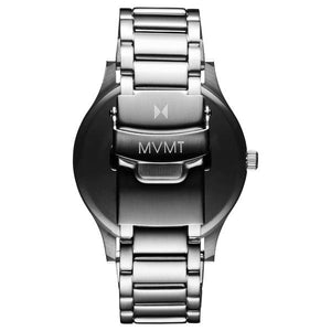 Orologio MVMT 40 Series Silver MT01-S uomo 40mm-2b Gioielli
