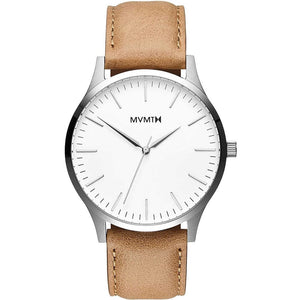 Orologio MVMT 40 Series White Caramel MT01-WT uomo 40mm-2b Gioielli