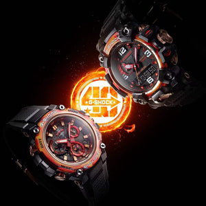 Orologio Casio G-Shock MTG-B3000FR-1AER Flare Red Limited Edition uomo 51 mm-2b Gioielli