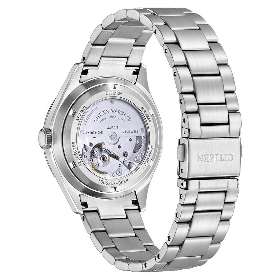 Orologio Citizen Automatico C7 NH8391-51A uomo 40 mm-2b Gioielli