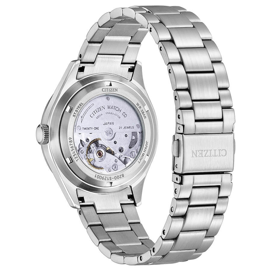 Orologio Citizen Automatico C7 NH8391-51X uomo 40 mm-2b Gioielli