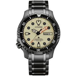 Orologio Citizen Promaster NY0108-82X Diver Automatico Titanio Limited Edition-2b Gioielli