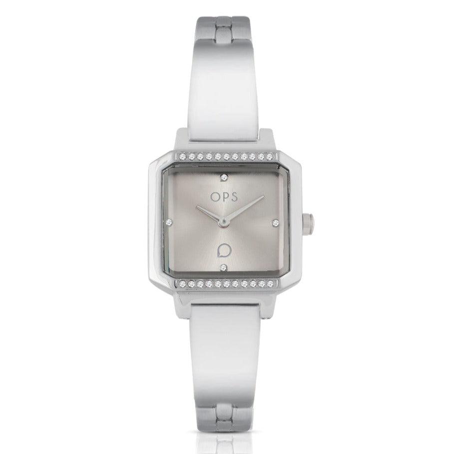 Orologio Ops Squared Fashion OPSPW-864 donna 27 mm-2b Gioielli