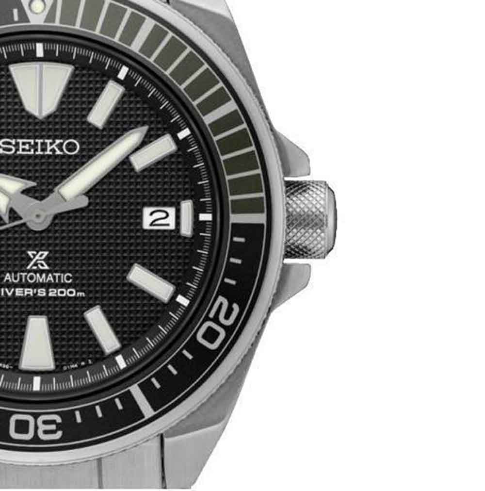 Orologio Seiko Prospex Samurai automatico nero SRPB51K1-2b Gioielli