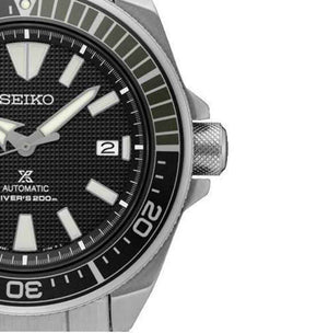 Orologio Seiko Prospex Samurai automatico nero SRPB51K1-2b Gioielli