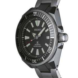 Orologio Seiko Prospex Samurai automatico nero SRPB51K1-2b Gioielli