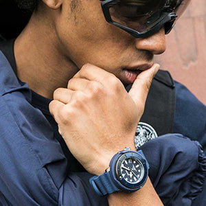 Orologio Seiko Prospex Tuna Street solare SNE533P1 blu-2b Gioielli