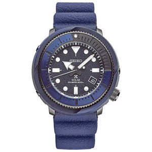 Orologio Seiko Prospex Tuna Street solare SNE533P1 blu-2b Gioielli