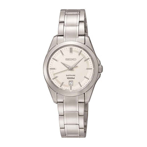 Orologio Seiko Classic donna zaffiro quarzo acciaio SXDF55P1-2b Gioielli