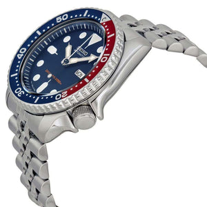 Orologio Seiko 009 Pepsi SKX009K2 automatico bracciale jubilee-2b Gioielli