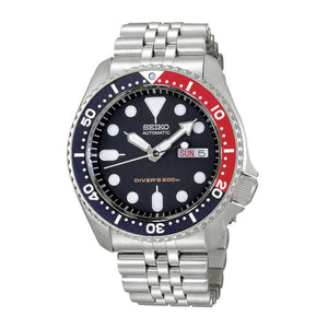 Orologio Seiko 009 Pepsi SKX009K2 automatico bracciale jubilee-2b Gioielli