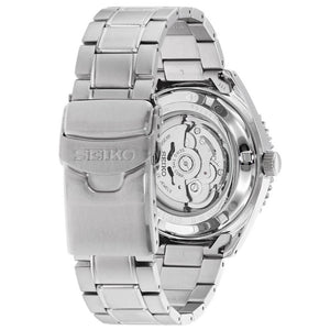 Orologio Seiko 5 SRPB93K1 automatico verde-2b Gioielli