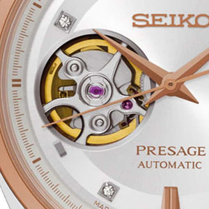 Orologio Seiko Presage Swarovski automatico donna SSA810J1-2b Gioielli