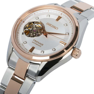 Orologio Seiko Presage Swarovski automatico donna SSA810J1-2b Gioielli