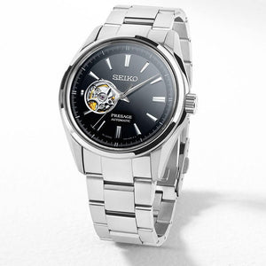 Orologio Seiko Presage automatico mm 41 nero SSA357J1-2b Gioielli