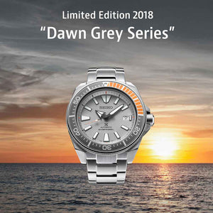 Orologio Seiko Prospex Samurai Dawn Grey Limited Edition automatico SRPD03K1-2b Gioielli