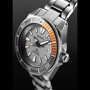 Orologio Seiko Prospex Samurai Dawn Grey Limited Edition automatico SRPD03K1-2b Gioielli