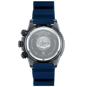 Orologio Seiko PROSPEX Save the Ocean Black cronografo Diver solare SSC701P1 43 mm-2b Gioielli