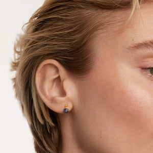 Mono orecchino PdPaola PG01-708-U Kimi sodalite argento donna-2b Gioielli