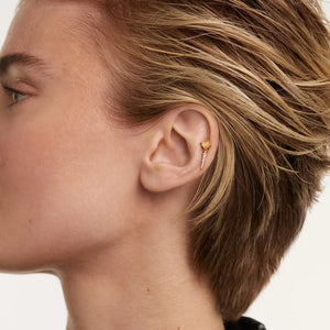 Mono orecchino PdPaola PG01-719-U Yoki sodalite argento donna-2b Gioielli