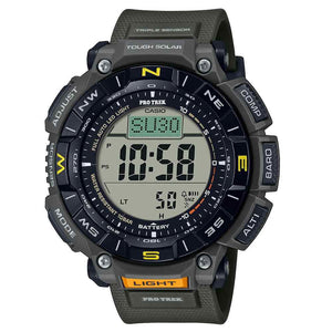 Orologio Casio Pro Trek PRG-340-3ER uomo 51 mm-2b Gioielli