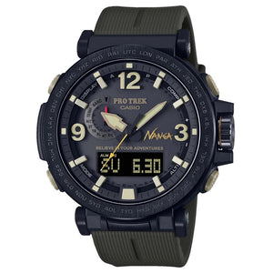 Orologio Casio Pro Trek PRW-6630NA-1A3ER NANGA uomo ecologico Limited Edition-2b Gioielli