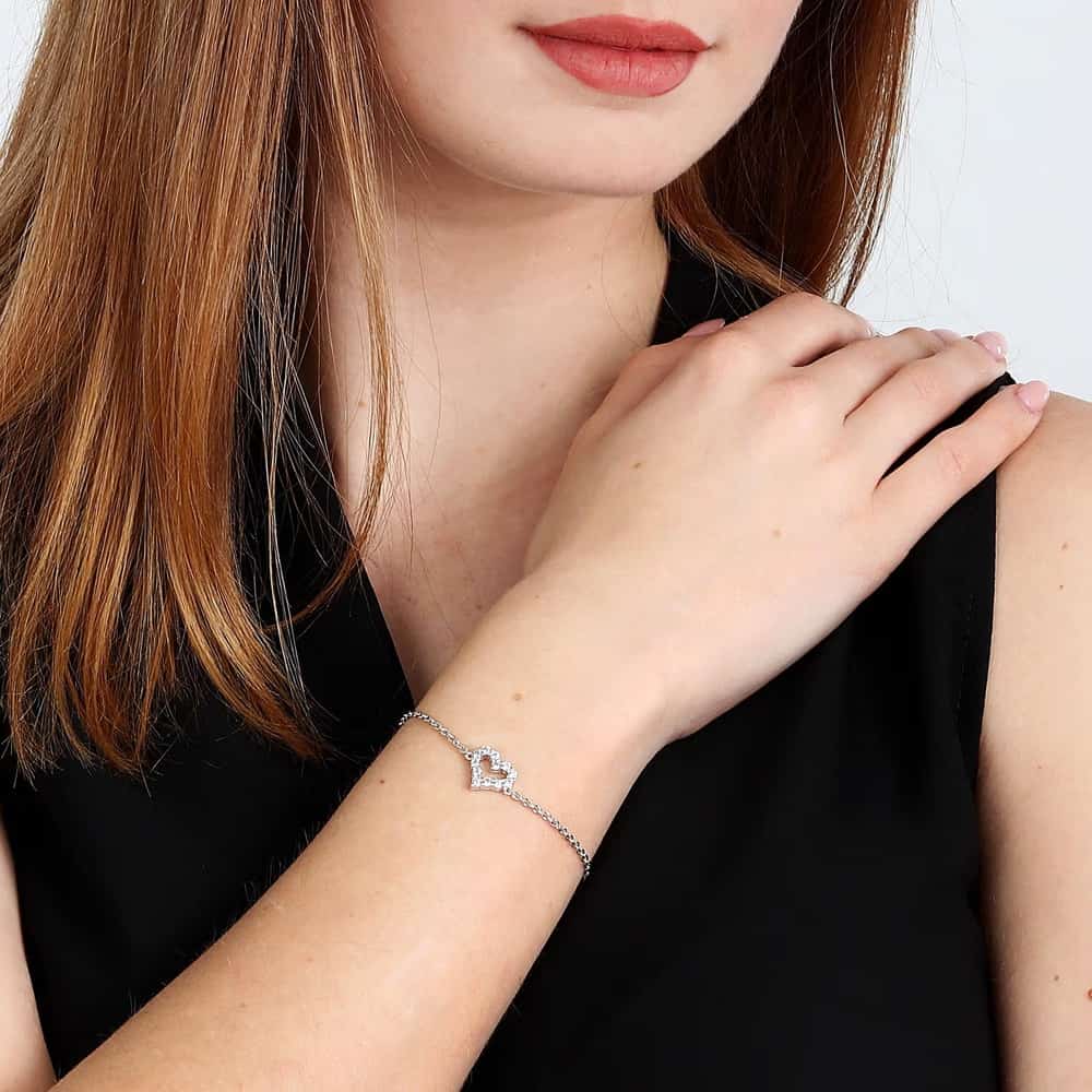 Bracciale Morellato Tesori SAIW131 argento donna-2b Gioielli