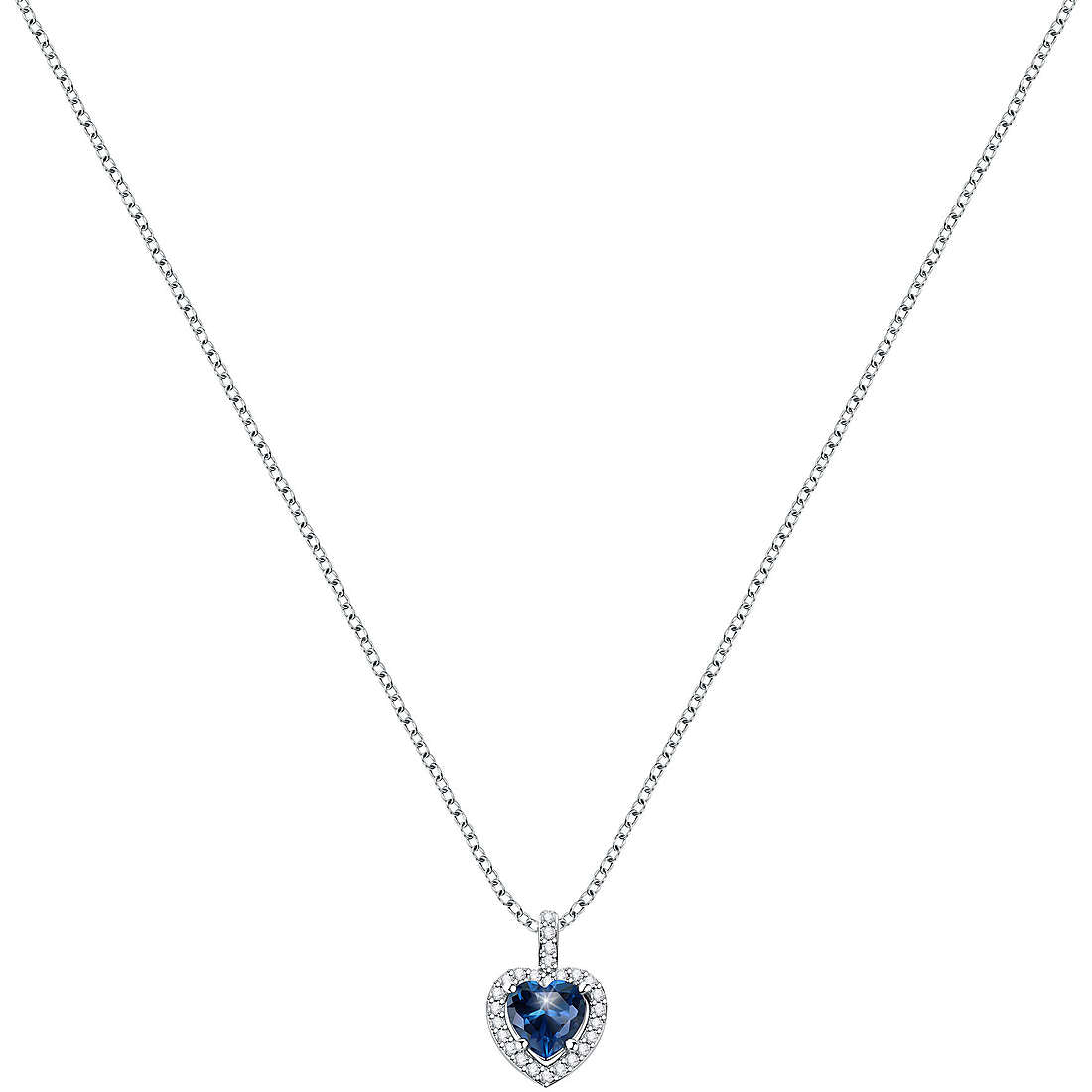Collana Morellato Tesori SAVB03 argento donna-2b Gioielli